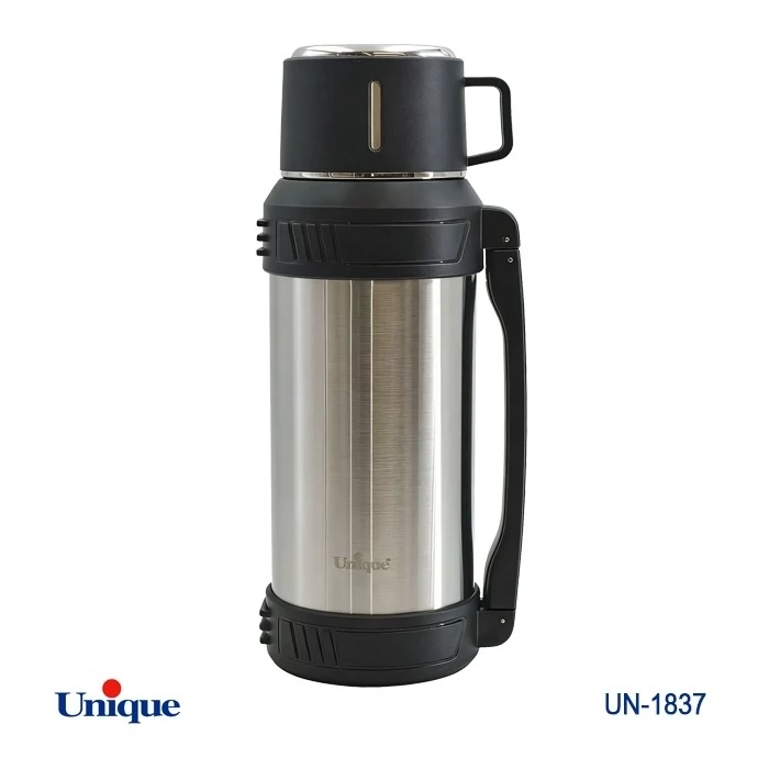 فلاسک قلمی 2لیتر استیل سفری 1837(یونیک)