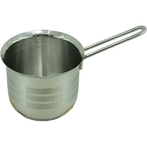 شیرجوش استیل سایز 16(دستی لوکس)