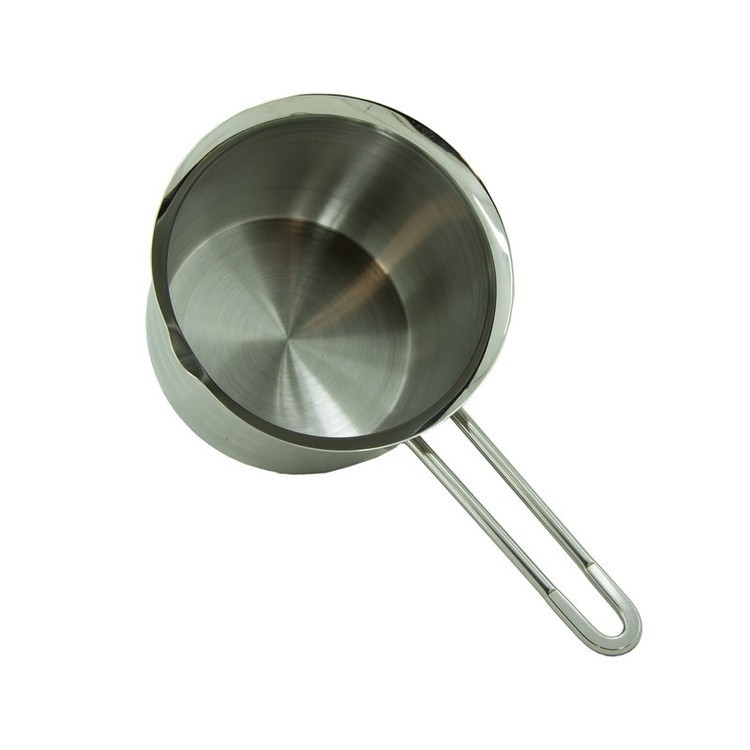 شیرجوش استیل سایز 16(دستی لوکس)