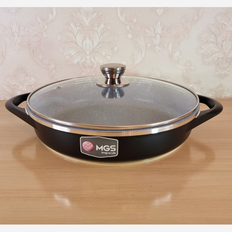 تابه چدن گرانیتی سایز32(ام جی اس)