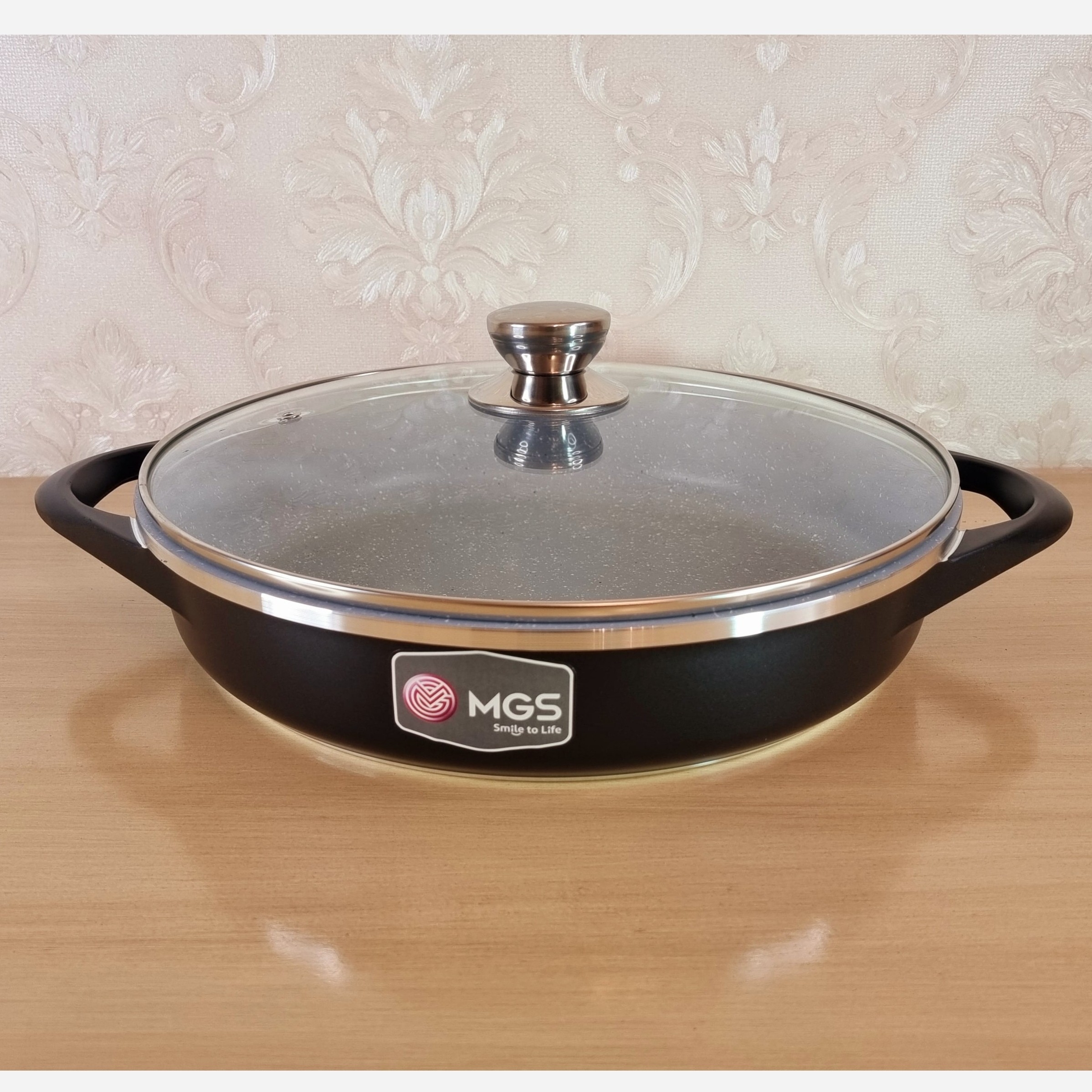 تابه چدن گرانیتی سایز28(ام جی اس)