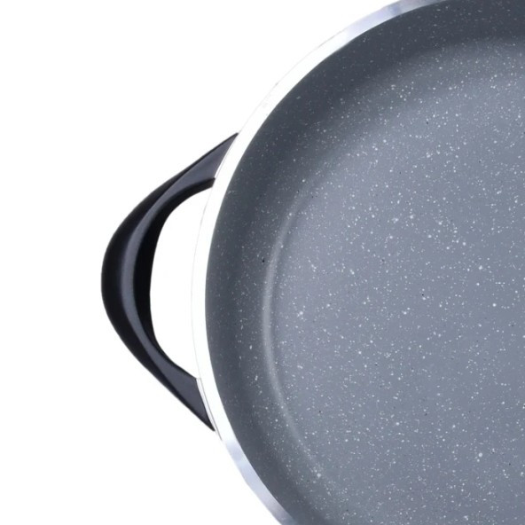 تابه چدن گرانیتی سایز28(ام جی اس)