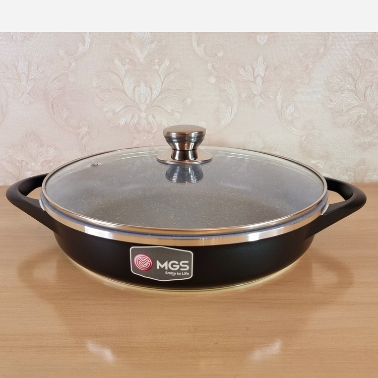 تابه چدن گرانیتی سایز36(ام جی اس)