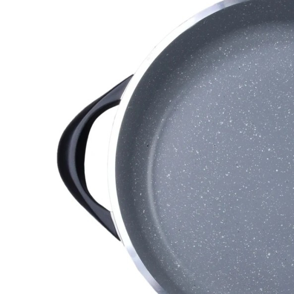 تابه چدن گرانیتی سایز40(ام جی اس)