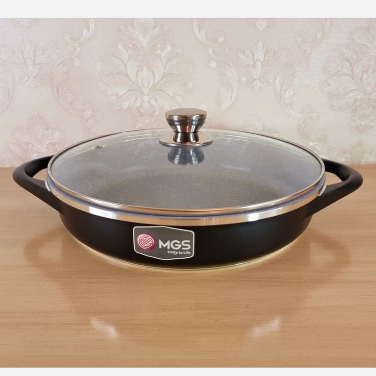 تابه چدن گرانیتی سایز40(ام جی اس)