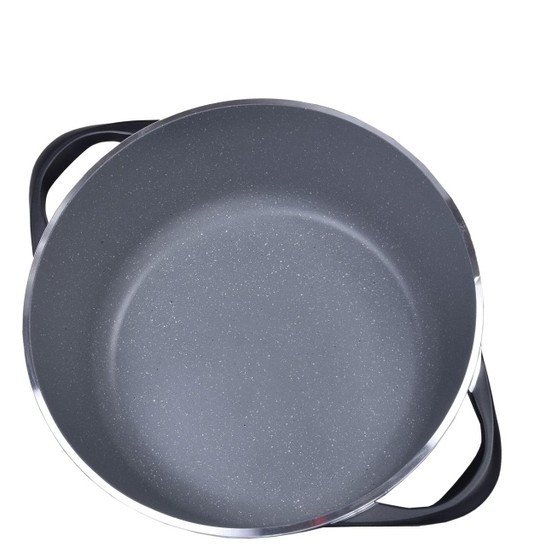 قابلمه چدن گرانیتی سایز 40(ام جی اس)