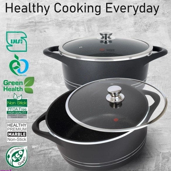 قلبمه چدن گرانیتی سایز 28(ام جی اس)