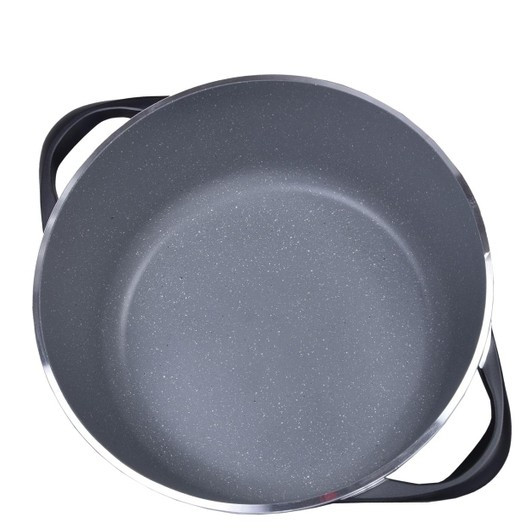 قابلمه چدن گرانیتی سایز 32(ام جی اس)
