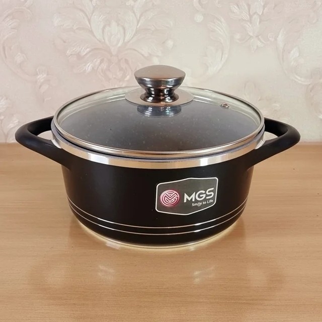قابلمه چدن گرانیتی سایز 24(ام جی اس)