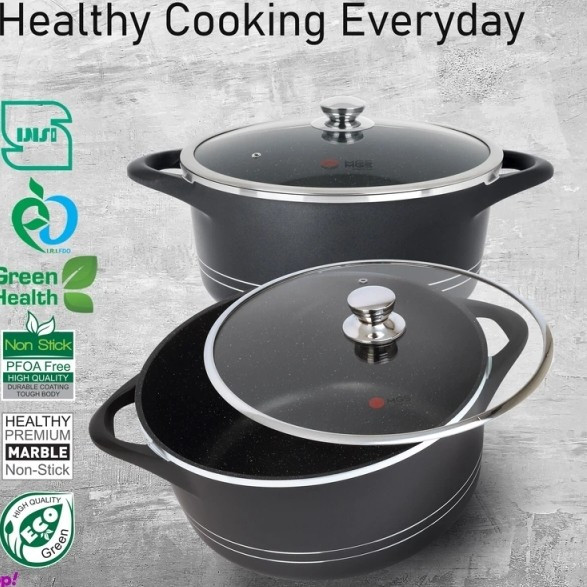 قابلمه چدن گرانیتی سایز 24(ام جی اس)