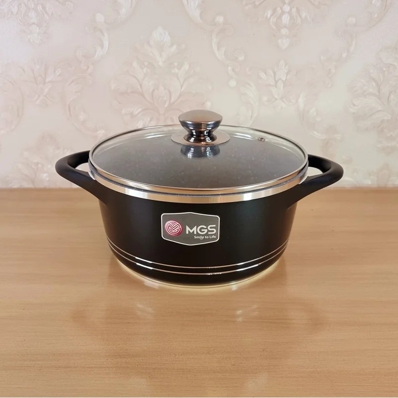قابلمه چدن گرانیتی سایز20(ام جی اس)