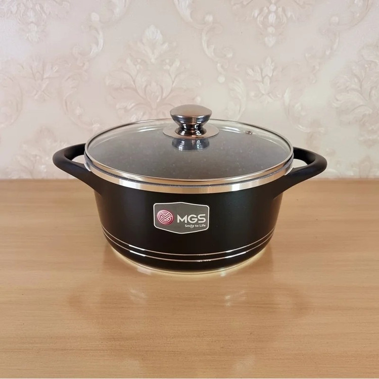 قابلمه چدن گرانیتی سایز20(ام جی اس)
