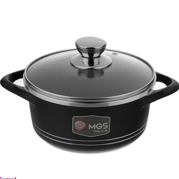 قابلمه چدن گرانیتی سایز20(ام جی اس)