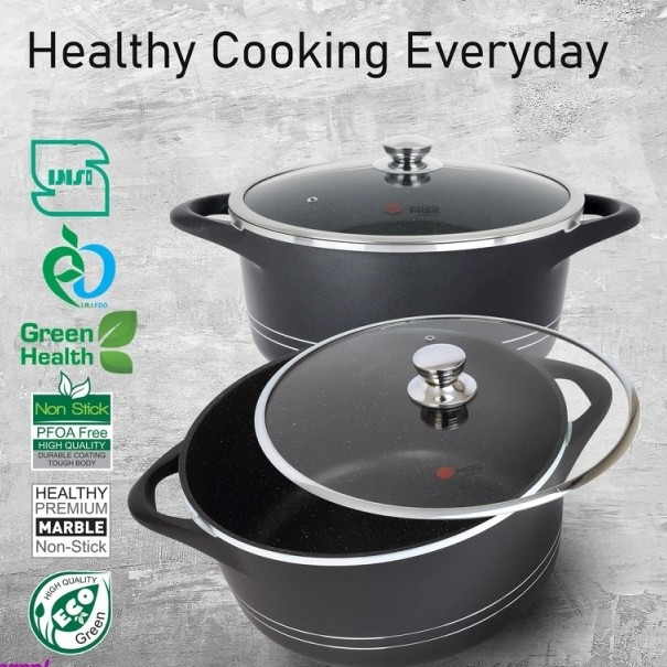 قابلمه چدن گرانیتی سایز20(ام جی اس)