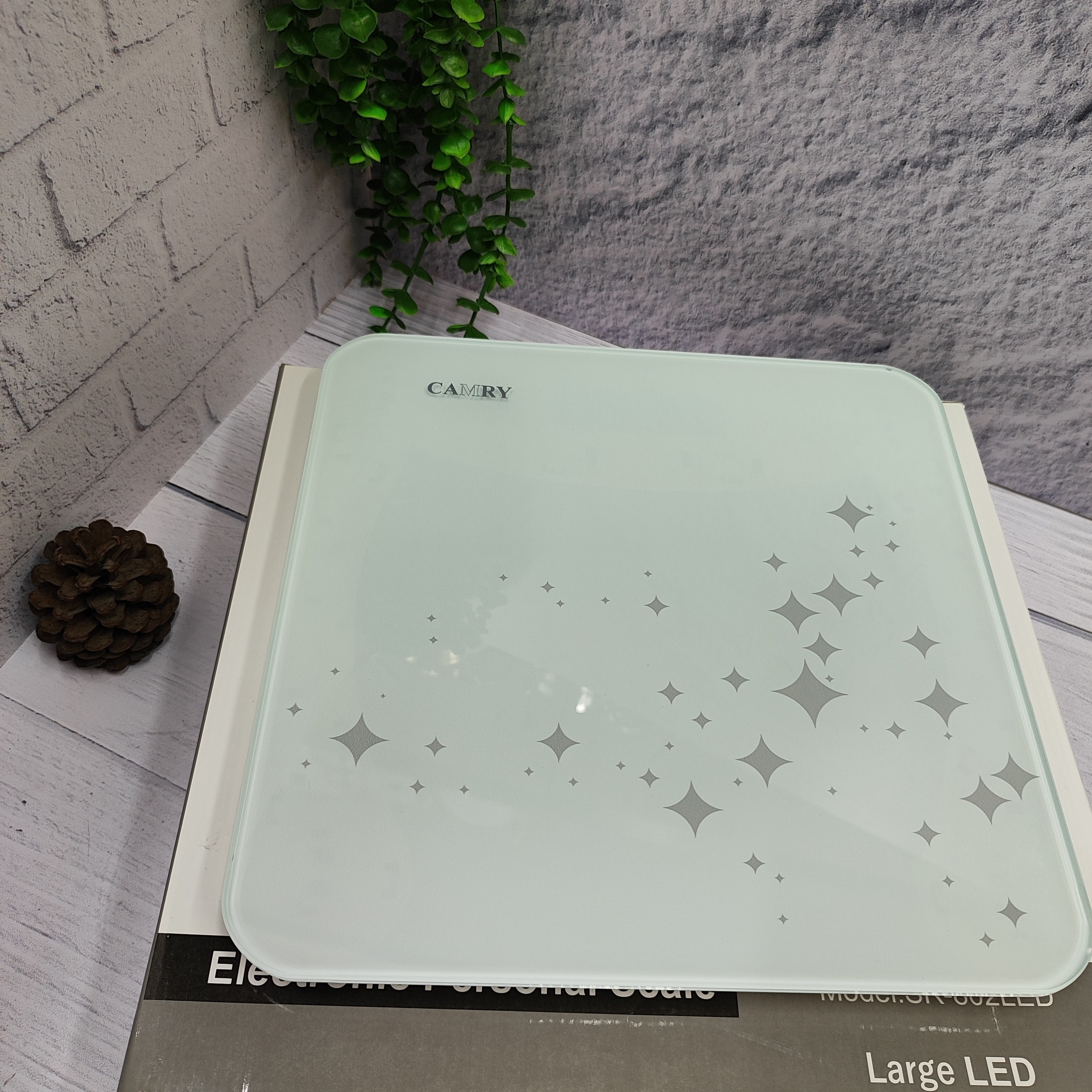 ترازو وزن کشی صفحه شیشه ای (کمری)