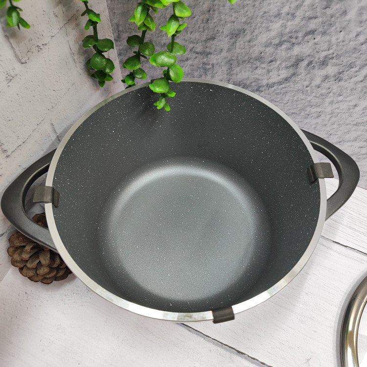 قابلمه چدن گرانیتی سایز 20 برند(اس جی)