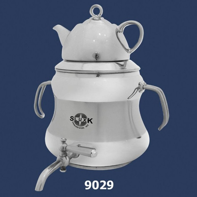 کتری قوری استیل 6لیتر 9029(اس لوکس)