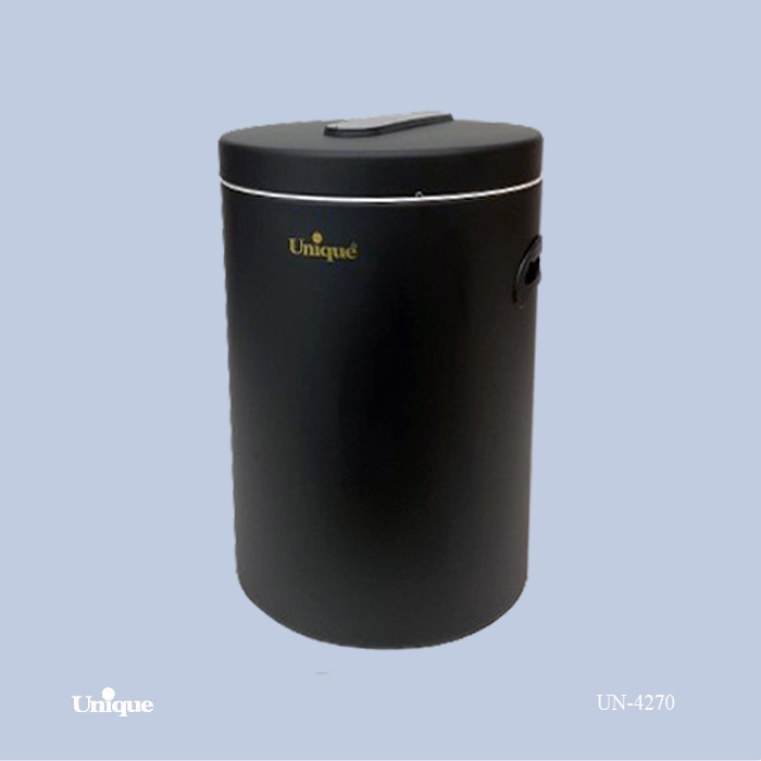 سطل برنج بدون پیمانه دار مشکی(یونیک)