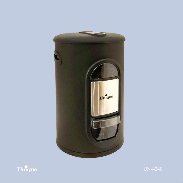 سطل برنج پیمانه دار مشکی(یونیک)