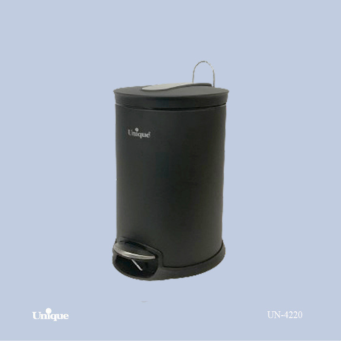 سطل 12 لیتر مشکی(یونیک)