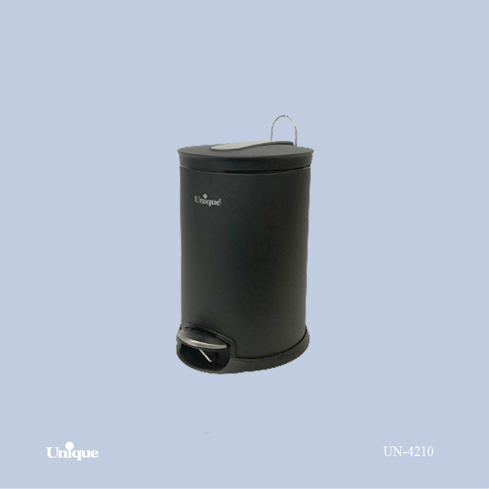 سطل 5 لیتر مشکی(یونیک)
