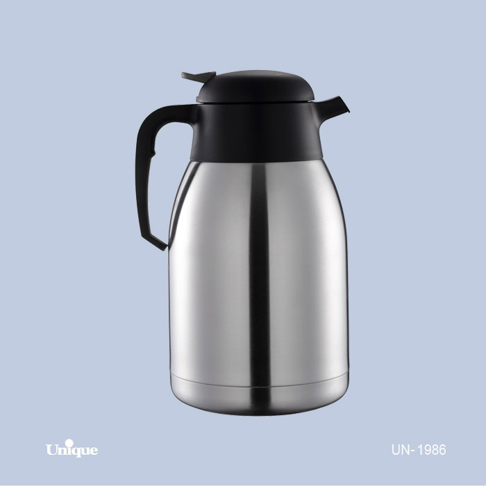 فلاکس 1/5 لیتر استیل بدون شیشه(یونیک)