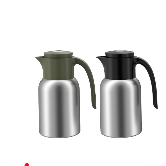فلاسک استیل 1 لیتر بدون شیشه(یونیک)