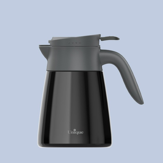فلاسک 1 لیتر بدنه رنگی بدون شیشه(یونیک)
