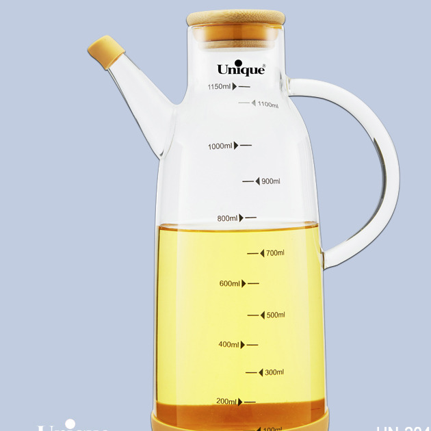 روغن ریز 1150میل درب بامبو(یونیک)