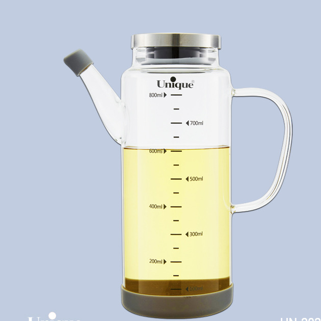 روغن ریز 800میل درب استیل(یونیک)