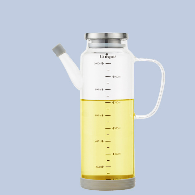 روغن ریز 1لیتری درب استیل(یونیک)