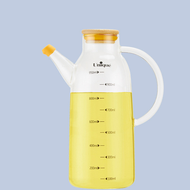 روغن ریز 950میل درب بامبو(یونیک)