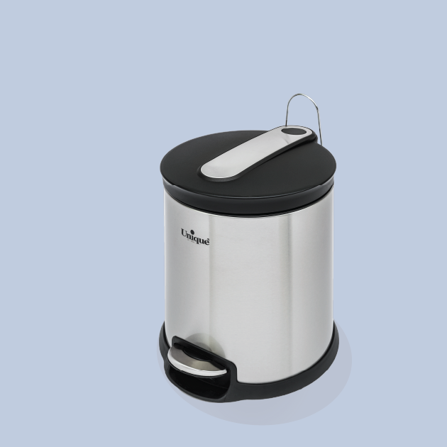 سطل زباله 14لیتری با ارام بند(یونیک)