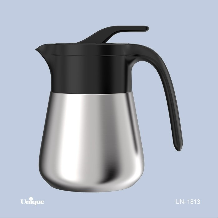 فلاسک استیل 0/5 لیتر بدون شیشه(یونیک)